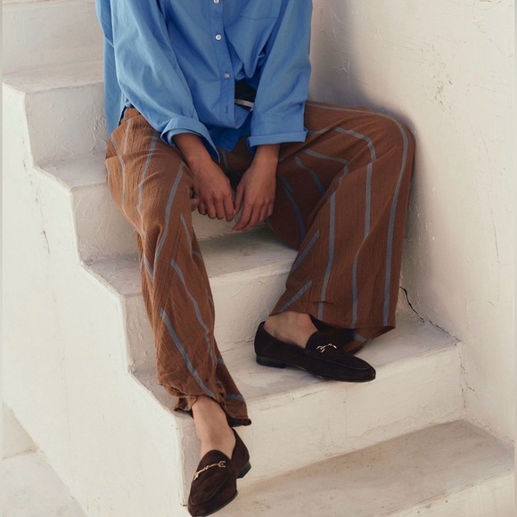 Free People Polished Tides Pants - Picture 8 of 11